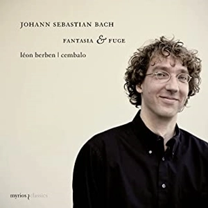 LEON BERBEN / レオン・ベルベン / J.S.バッハ:幻想曲とフーガ / BACH:FANTASIA & FUGE