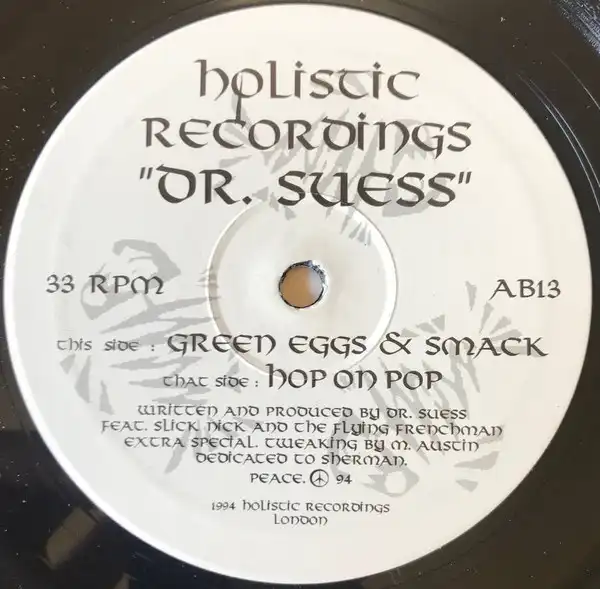 DR. SUESS / GREEN EGGS & SMACK / HOP ON POP