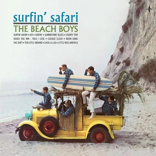 SURFIN' SAFARI (LP+7