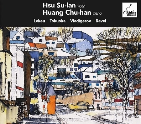 HSU SU-LAN / 許恕藍 / LEKEU:VIOLIN SONATA,ETC