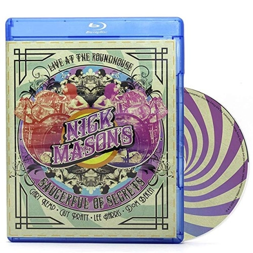 NICK MASON'S SAUCERFUL OF SECRETS / ニック・メイスンズ・ソーサーフル・オブ・シークレッツ / LIVE AT THE ROUNDHOUSE: BLU-RAY