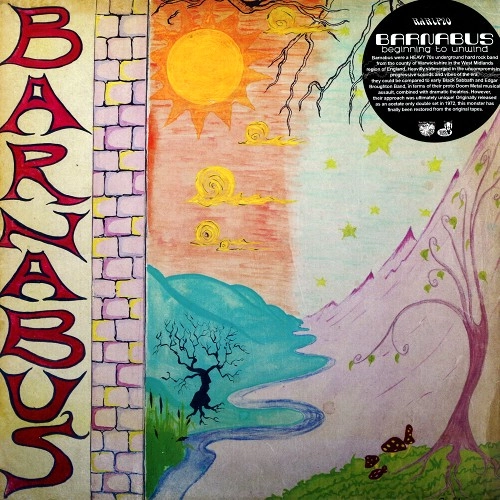 BARNABUS / BEGINNING TO UNWIND: 180g LIMITED VINYL