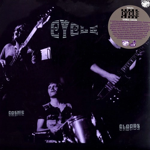 CYCLE (HR/PROG: UK) / CYCLE / COSMIC CLOUDS: 180g LIMITED VINYL