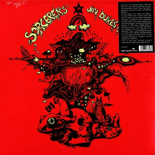 JAN DUKES DE GREY / ヤン・デュークス・ディ・グレイ / SORCERERS: 180g LIMITED VINYL