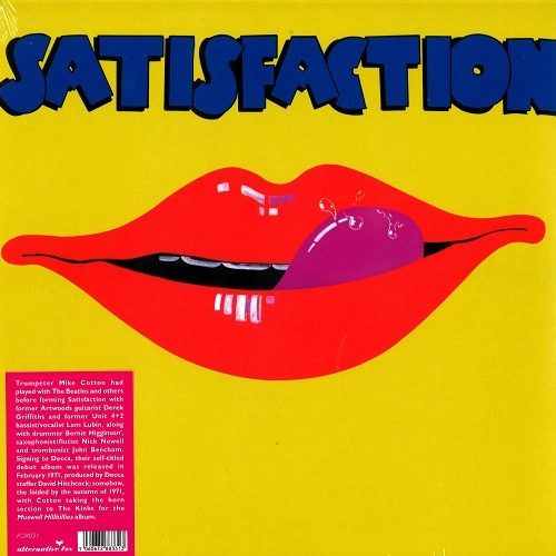 SATISFACTION (UK) / サティスファクション (UK) / SATISFACTION: 180g LIMITED VINYL