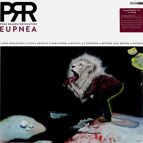 PURE REASON REVOLUTION / ピュア・リーズン・レヴォリューション / EUPNEA: GATEFOLD BLACK 2LP+CD