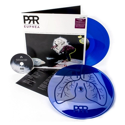 PURE REASON REVOLUTION / ピュア・リーズン・レヴォリューション / EUPNEA: GATEFOLD TRANSP. BLUE 2LP+CD