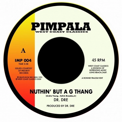DR. DRE / THE LADY OF RAGE / NUTHIN' BUT A G THANG / AFRO PUFFS