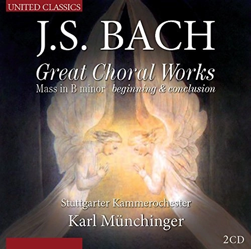KARL MUNCHINGER / カール・ミュンヒンガー / BACH: MASS IN B MINOR