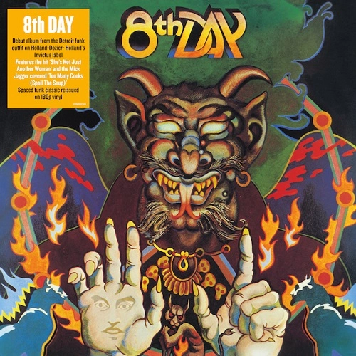 8TH DAY / エイス・デイ / 8TH DAY