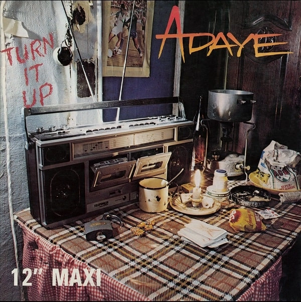 ADAYE / アダイェ / TURN IT UP