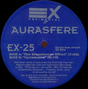 AURASFERE / GREENHOUSE EFFECT