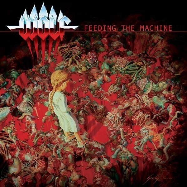 WOLF (from Sweden) / ウルフ / FEEDING THE MACHINE<DIGI>