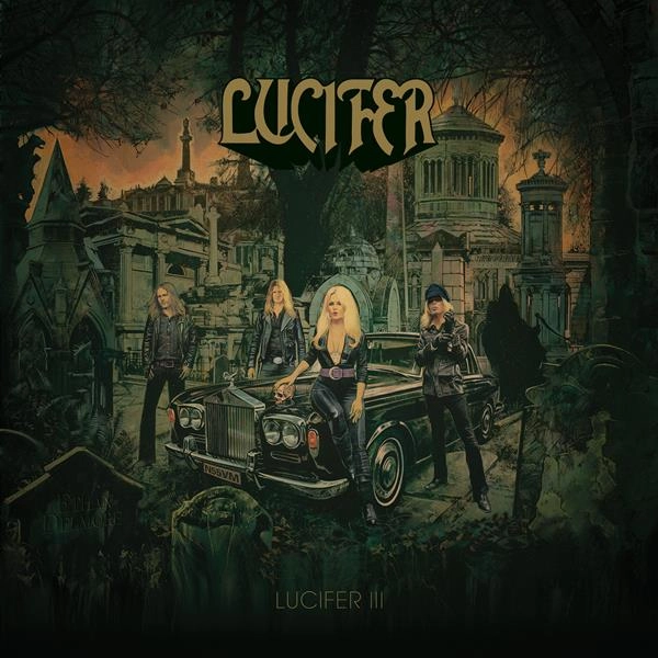 LUCIFER (METAL) / ルシファー (METAL) / LUCIFER III<DIGI>