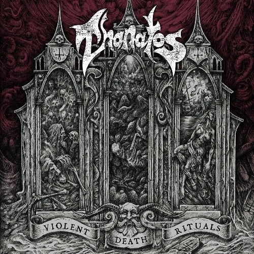 THANATOS / サナトス / VIOLENT DEATH RITUALS