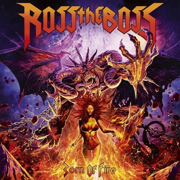 ROSS THE BOSS / BORN OF FIRE<DIGI>