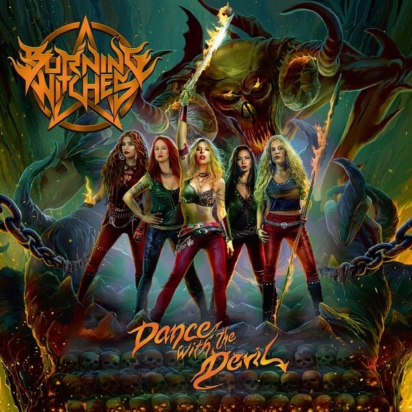 BURNING WITCHES / バーニング・ウィッチーズ / ダンス･ウィズ･ザ･デヴィル