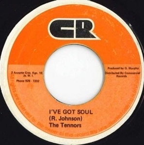 TENNORS / テナーズ / I'VE GOT SOUL