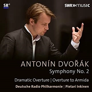 PIETARI INKINEN / ピエタリ・インキネン / DVORAK:SYMPHONY NO.2, ETC