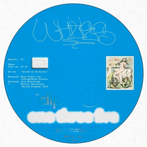 HAPPA / BLUE 07