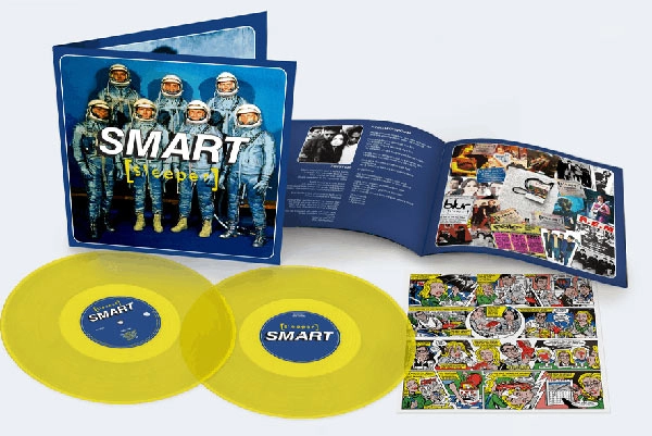 SLEEPER / スリーパー / SMART (25TH ANNIVERSARY REISSUE) (CLEAR VINYL)
