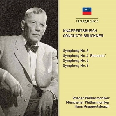 HANS KNAPPERTSBUSCH / ハンス・クナッパーツブッシュ / BRUCKNER RECORDINGS ON DECCA & WESTMINSTER