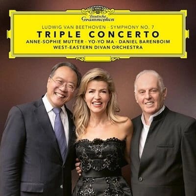 ANNE-SOPHIE MUTTER, YO-YO MA & DANIEL BARENBOIM / アンネ=ゾフィー・ムター、ヨーヨー・マ & ダニエル・バレンボイム / BEETHOVEN:TRIPLE CONCERTO/SYMPHONY NO.7 (CD) / BEETHOVEN: TRIPLE CONCERTO / SYMPHONY NO.7 (CD)
