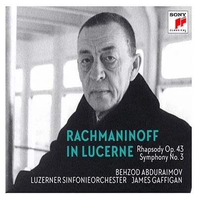 JAMES GAFFIGAN / ジェイムス・ガフィガン / RACHMANINOV IN LUCERNE - PAGANINI RHAPSODY / SYMPHONY NO.3