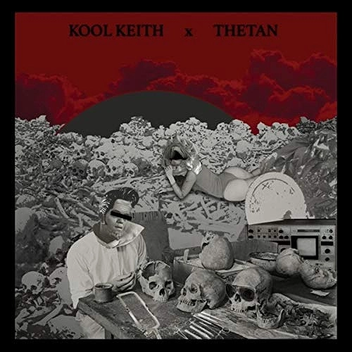 KOOL KEITH X THETAN / クール・キース×セイタン / SPACE GORETEX