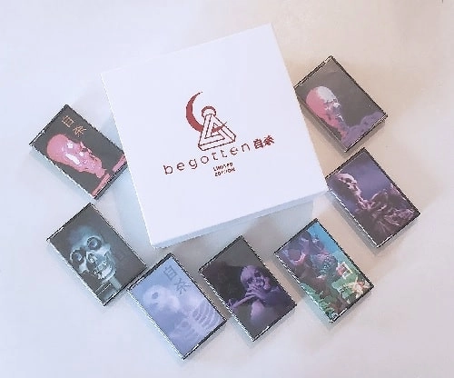 BEGOTTEN / LIMITED EDITION BOX SET "GHOST EDITION"