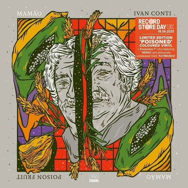 IVAN CONTI / イヴァン・コンチ / POISON FRUIT（RSD EXCLUSIVE + 7"BONUS) / POISON FRUIT (RSD EXCLUSIVE + 7"BONUS) 