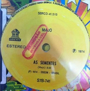 MAJO / AS SEMENTES / O PETELECO (TRIBUTO PARA QUEM VAI NASCER