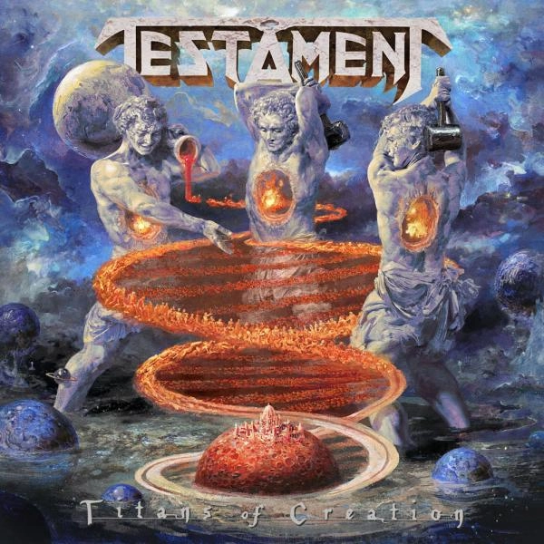 TESTAMENT / テスタメント / タイタンズ･オブ･クリエイション（初回限定盤 2CD）