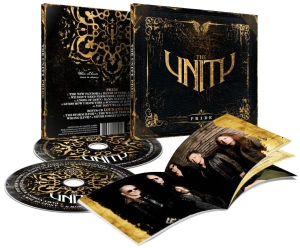 THE UNITY(METAL) / ジ・ユニティー / PRIDE<DIGI>