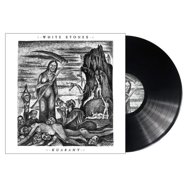 WHITE STONES / ホワイト・ストーンズ / KUARAHY<BLACK VINYL>