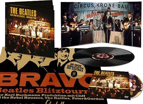 BEATLES / ビートルズ / DAS SIND DIE BEATLES MUNCHEN 1966 (10"+DVD)