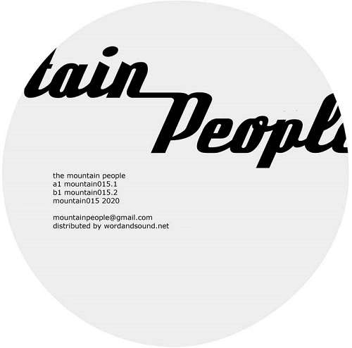 MOUNTAIN PEOPLE / MOUNTAIN015