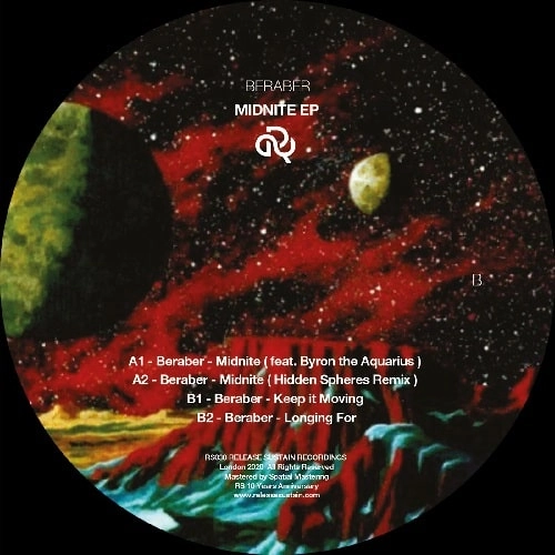 BERABER / MIDNITE EP（BYRON THE AQUARIUS REMIX) / MIDNITE EP (BYRON THE AQUARIUS REMIX)