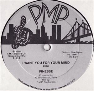 FINESSE (SOUL) / I WANT YOU FOR YOUR MIND