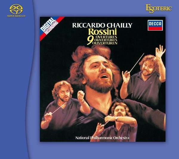 RICCARDO CHAILLY / リッカルド・シャイー / ロッシーニ：序曲集（9曲）（SACD）