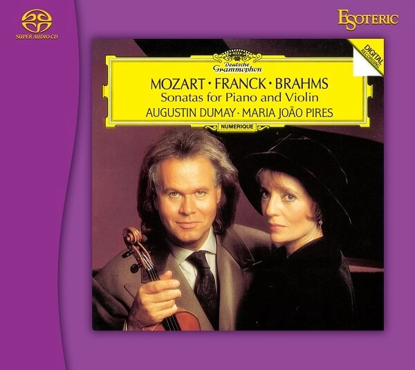 AUGUSTIN DUMAY / オーギュスタン・デュメイ / モーツァルト、フランク&ブラームス：ヴァイオリン･ソナタ集（SACD）