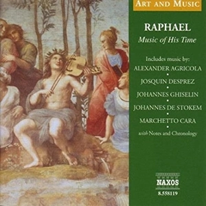 ENSEMBLE UNICORN / アンサンブル・ユニコーン / ART&MUSIC-RAPHAEL,MUSIC OF HIS TIME