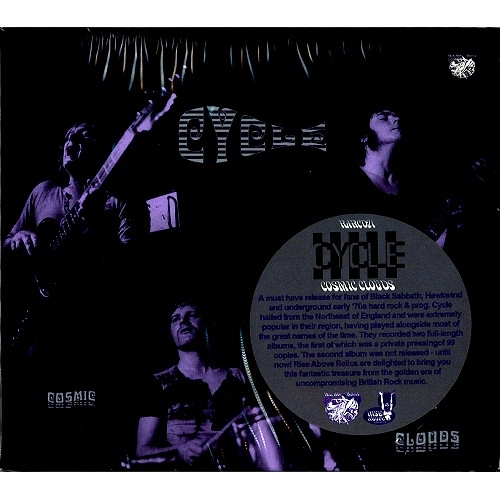 CYCLE (HR/PROG: UK) / CYCLE / COSMIC CLOUDS
