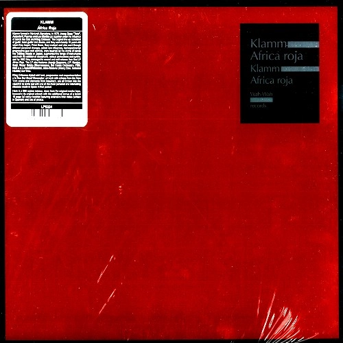 KLAMM / AFRICA ROJA: 180g LIMITED VINYL
