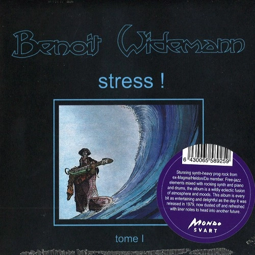 BENOIT WIDEMANN / ブノワ・ヴィデマン / STRESS!