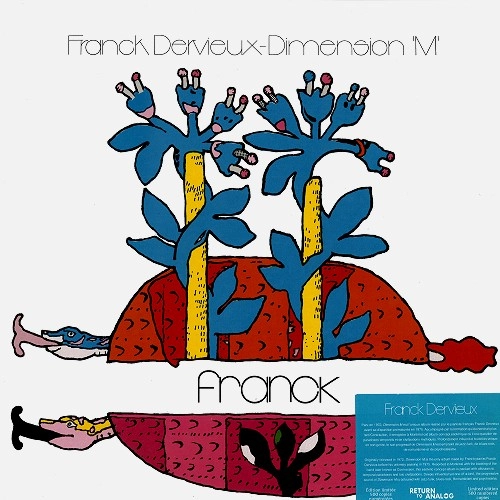 FRANCK DERVIEUX / フランク・デルヴュー / DIMENSION 'M': LIMITED 500 COPIES VINYL
