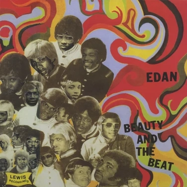 EDAN / イードン / BEAUTY AND THE BEAT (RED VINYL)