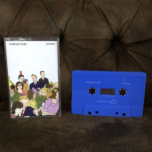 SINGING LUNGS / MUTTER (CASSETTE)