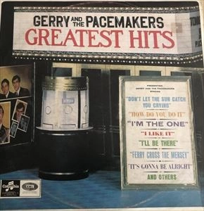 GERRY & THE PACEMAKERS / ジェリー・アンド・ザ・ペースメイカーズ / GREATEST HITS