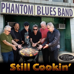 PHANTOM BLUES BAND / ファントム・ブルース・バンド / スティル・クッキン